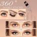 Reusable Magnetic Eyelash Kit | 2024 Lumentes Dual Magnetic Lashes | Easy No Glue Faux Eyelashes with Clip Applicator - Natural Look - Buy Online on GoSupps.com