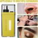 Nose Hair Trimmer Rechargeable Nose Trimmer | Waterproof Ear Trimmer and Body Grooming Portable Nose Clippers for Men Yellow - Buy Online on GoSupps.com