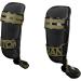 APEX Hybrid Phantom Shin Guards with Instep Protection for Martial Arts MMA Kickboxing & Muay Thai - Army S/M - Buy Online on GoSupps.com