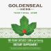 Nature's Way Goldenseal 800mg - 180 Vegan Capsules for Immune Support - Buy Online on GoSupps.com