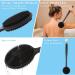 Silicone Body Scrubber Long Handle Bath Shower Brush - WLLHYF Back Exfoliator - Buy Online on GoSupps.com