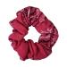 Hot Pink Cotton Bandana Scrunchies - Set of 2 | Hair Bobbles for Stylish Hairdos - Buy Online on GoSupps.com