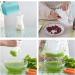 LERORO 2-Pcs Reusable Nut Milk Bag for Almond Milk & Cold Brew Coffee - Large 10 x 12 Inches Nylon Mesh Cheesecloth Strainer Bag - Buy Online on GoSupps.com