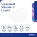 Pure Encapsulations Liposomal Vitamin C | Cellular Function & Immune Health Support | Antioxidant Defense | 4 fl. oz - Buy Online on GoSupps.com