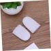 Healvian High Heel Protectors 2 Pairs - Silicone Gel Toe Caps for Big Toe Protection - Breathable Toe Covers to Reduce Friction - Size 2, White - Buy Online on GoSupps.com