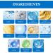 Blanchiment Dentaire 7 Pi ces Saveur menthe Bandes de Blanchiment Instantan white bande blanchissante Sans danger pour l' mail Haleine Fra che pour les Dents Aide Eliminer Caf Soda vin Tache - Buy Online on GoSupps.com