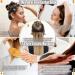 YDDM Real Hair Tape In Extensions - 20pcs 40cm Chocolate Brown Invisible Skin Weft - 16 Inch (4#) - Premium Quality Hair Extensions - Buy Online on GoSupps.com
