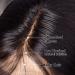 28-Inch Brazilian Remy Body Wave Real Hair Wig - Pre-Plucked Natural Hairline Free Part Closure Bleached Knots for Women - Buy Online on GoSupps.com