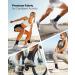 Premium Ankle Brace for Sprained Ankle - High Elasticity Support Socks for Plantar Fasciitis & Achilles Tendonitis Relief - Unisex Black M - Buy Online on GoSupps.com