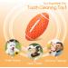 Nobleza Dog Ball - Natural Rubber Interactive Toy for Dental Care | Robust 10.3cm Dog Ball | Perfect for All Breeds - Buy Online on GoSupps.com