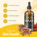Organic Blackseed Oil Rosehip Oil & Castor Oil for Dry Skin | Lalena Face & Body Oil - Cold Pressed Natural Oils - Buy Online on GoSupps.com