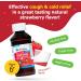 Children's Cough and Cold Liquid - Natural Strawberry Flavor - Cough Medicine for Kids Ages 6+ - 4 FL OZ - Shop Internationally - Buy Online on GoSupps.com
