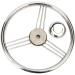 Amarine-made 13.5 9 Spoke Stainless Boat Steering Wheel - 10 Degree | 9500S380 - Buy Online on GoSupps.com