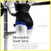 BFR Bands - Blood Flow Restriction Bands for Arms Legs & Glutes | Occlusion Training for Muscle Gain Without Heavy Weights | Quick-Release Elastic Strap Pro Bands 2pk - Buy Online on GoSupps.com