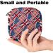 Buy Multicolored Storage Bags for Women - Portable Menstrual Pad & Bandage Holders | Ideal for School & Office - Buy Online on GoSupps.com