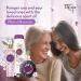 Maja Plum Blossom Body Lotion with Almond Oil and Vitamin E - Hydrating Floral and Fruity Fragrance - 2-Pack of 13.5 FL Oz Bottles - Buy Online on GoSupps.com