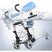 Portable Transfer Lift Elderly Transfer Lift 180 Split Multifunctional Patient Transfer Care Wheelchair for Relderly Disabled - Buy Online on GoSupps.com