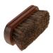 Beaupretty Bartbrush Shoe brush made of horsehair hair smoothing brush mustache styling ridge beard-colored brushes Bartentilien for men's tools Burge