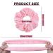 Kavya Hair Tie - 12 Soft Elastic Scrunchies for Girls & Women | Cute Purple Hair Accessories - Buy Online on GoSupps.com