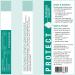 Baders Protect Oral Hygiene Chewing Gum | Antibacterial Tea Tree Oil Green Tea & Xylitol | 3x20 Squares - International Shipping Available! - Buy Online on GoSupps.com