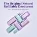 Wild - Natural Refillable Deodorant - Jasmine & Mandarin Blossom Refill Trio Pack - Vegan & Eco-Friendly - Aluminium Free - Long Lasting Protection - 100% Natural Ingredients - 3 Pack of 40g Refills Jasmine & Mandarin Blossom 40 g (Pack of 3) - Buy Online on GoSupps.com