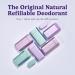 Wild - Natural Refillable Deodorant Variety Pack - Aluminum Free - Scents Include Fresh Cotton & Sea Salt Cherry Blossom and Coconut & Vanilla - Long Lasting Protection Fresh Variety Pack 4.23 Ounce (Pack of 1) - Buy Online on GoSupps.com