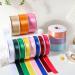 Double Faced Solid Color Ivory Satin Ribbon 1" X 50 Yards Continuous High Density Polyester Ribbon for Gifts Wrapping Wedding Party Crafts Hair Bows Flowers Home DIY Decor Ivory 1" X 50 Yards - Buy Online on GoSupps.com