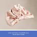 Sleep & Glow Double Layered Silk Hair Turban for Healthy Hair - Rose Smoke - Buy Online on GoSupps.com