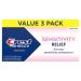 Crest Sensitivity Toothpaste 4.8 oz (3 Pack) Relieves Sensitivity Strengthens Gums Anticavity Clinically Proven Antibacterial Toothpaste - Buy Online on GoSupps.com