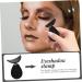 TOVINANNA 4pcs Eye Shadow Stamp Applying Eye Shadow Tool Eyeshadow Stamp Fake Braid Miss Letter mediumx4pcs Blackx4pcs - Buy Online on GoSupps.com