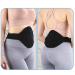 Self-Warming Waist Support Belt | Dot Matrix Lower Backrest | Soft Lumbar Support & Thermal Belly Warmer for Spine & Fitness - Buy Online on GoSupps.com