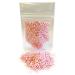 A Pinch Of - Mini Pink Glimmer Love Hearts - Valentine's Day Cake Topper Sprinkles - 25g Edible Glimmer Cupcake Decorations - Perfect for Birthdays Weddings & Romantic Celebrations