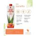 Forever Living Aloe Vera Gel Drink - Mixed Tripack - 1x Original Aloe Vera Gel 1x Aloe Berry Nectar 1x Aloe Peaches - 1L Each - Buy Online on GoSupps.com