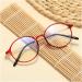 Buy Iynwbjts Anti-Blue Light Reading Glasses - TR90 Oval Frame with Metal Legs (Size 3.50 Black Box) | International Shipping - Buy Online on GoSupps.com