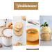 Sustainable Grade A Madagascan Vanilla Beans - 10 Bourbon Gourmet Pods in Resealable Tube for Chefs & Home Baking - 2 x 5 Pod Tubes - Buy Online on GoSupps.com