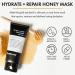 Anthony Hydrate + Repair Honey Mask - Nourishing Skin Treatment with Honey Vitamins C & E Glycerin & More | Soothes Dry Skin - 3 Oz - Buy Online on GoSupps.com