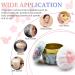 2 Pack Baby Powder Puff for Body Powder with Powder Container Soft Velour Puff for Woman Large Makeup Puff Body Powder Puffs with Dusting Powder Traveling Case Endless Scenery - Buy Online on GoSupps.com