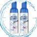 Yougo Drain Cleaner Yugou Foam Drain Cleaner Yugou Get Out Foaming Drain Cleaner Yugou Drain Cleaner Drain Cleaner Foam Yugouclean Foam Drain Cleaner for Kitchen Bathroom (2PCS)