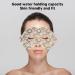 Qukaim Butterfly Cheek Moisturizing Mask Sheet Half Face Cheek Hydrating Mask Paper Pre Cut Disposable Moisturizing Sheet for Beauty Salon - Buy Online on GoSupps.com