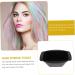 Beavorty 1 Set hair coloring tools balayage paddle hair dyeing bowl and brush hair color board salon hair dye coloring kit hair styling kit Hair Coloring Board to color hair plate abs 30X9.7X0.3CM Black - Buy Online on GoSupps.com