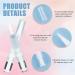 NICENEEDED 5ml Empty Cuticle Oil Twist Pen Brush Refillable Nail Essential Oil Dispenser Cosmetic Lip Gloss Containers Applicators Eyelash Growth Liquid Tube Portable Nail Polish Makeup Accessories - Buy Online on GoSupps.com
