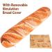 MEWAII 3D Bread Plush Pillow - 41cm Butter Toast Body Cushion & Cuddly Toy Gift for Kids - Buy Online on GoSupps.com