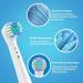 Oral B 4 Pack Electric Toothbrush Replacement Heads - Soft Dupont Bristles for Gum Health - 4 Pack - Buy Online on GoSupps.com