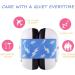 WORCBGIO Infant Ear Protection Noise Cancelling Baby Ear Muffs  Toddler Hearing Protection with Adjustable Elastic Headband Lighting - Buy Online on GoSupps.com