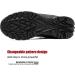 Ulogu Men's Waterproof Hiking Shoe - Lightweight & Comfy All-day Work Shoes | 6-Month Warranty - Size 14.5 Black - Buy Online on GoSupps.com