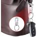 10 Mini Metal Carabiner Hooks & Key Rings - Travel & Hiking Keychain Clips - Buy Online on GoSupps.com