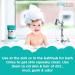 SOAP SUDS Kids 2-in-1 Shampoo & Bodywash - Frooty Tooty Scented Bar | No Artificial Ingredients | Easy Grip Building Block | 2 Pack | Made in USA - Buy Online on GoSupps.com
