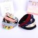 10 Pcs Wide Turban Knotted Headbands for Women and Girls - Non Slip Hair Accessories - Buy Online on GoSupps.com