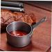 Ciieeo 4pcs Stainless Steel Sauce Cup Stainless Steel Cups Household Sauce Holder Charcuterie Bowlsl Ramen Sauce Container Stainless Steel Container Condiment Cups Metal Juice Cup Steak Silverx4pcs 9.5X5.5X3.2CMx4pcs - Buy Online on GoSupps.com