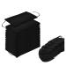 ApePal 50PCS Black Disposable 3-Ply Face Masks - Breathable Earloop Mouth Cover for Adults - Buy Online on GoSupps.com
